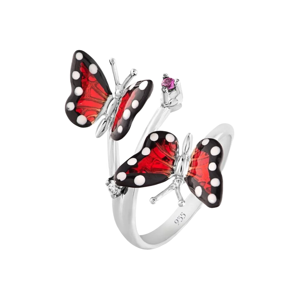 Monarch Butterfly Кольцо