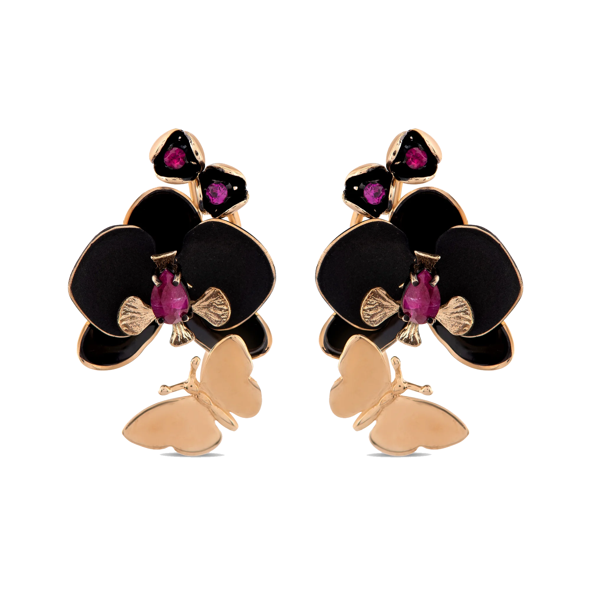 Black Orchid серьги