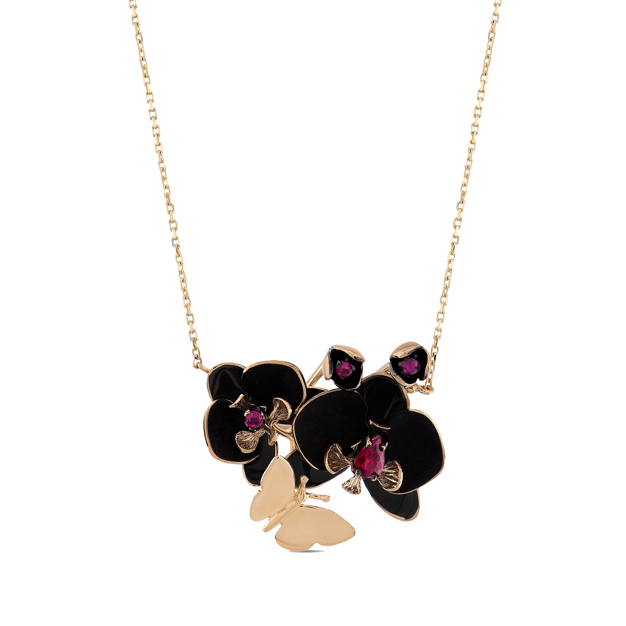 Black Orchid колье