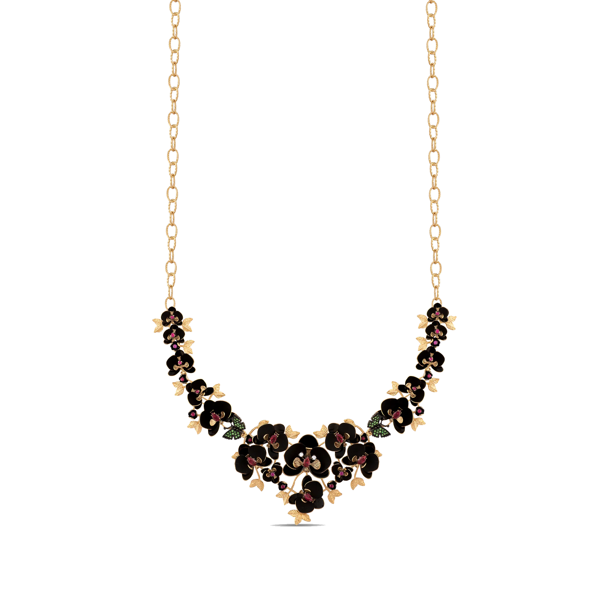 Black Orchid колье