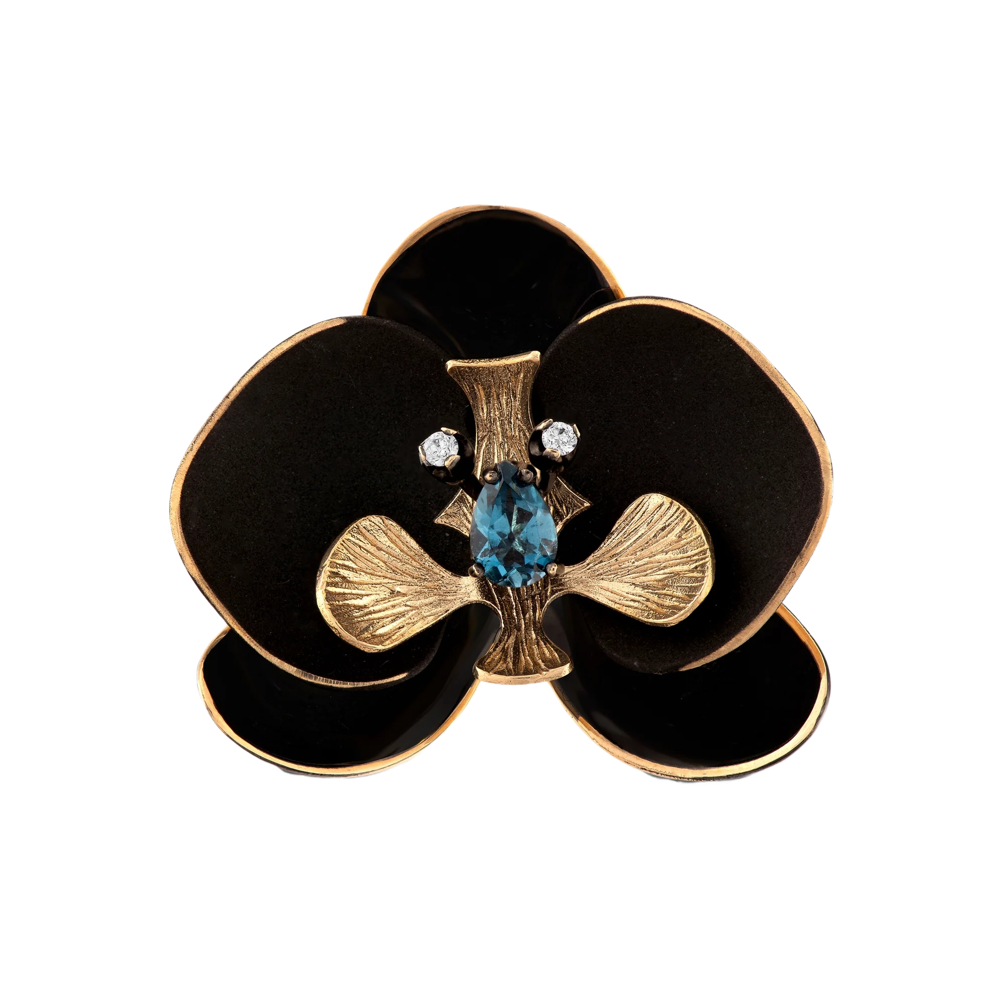 Black Orchid кольцо