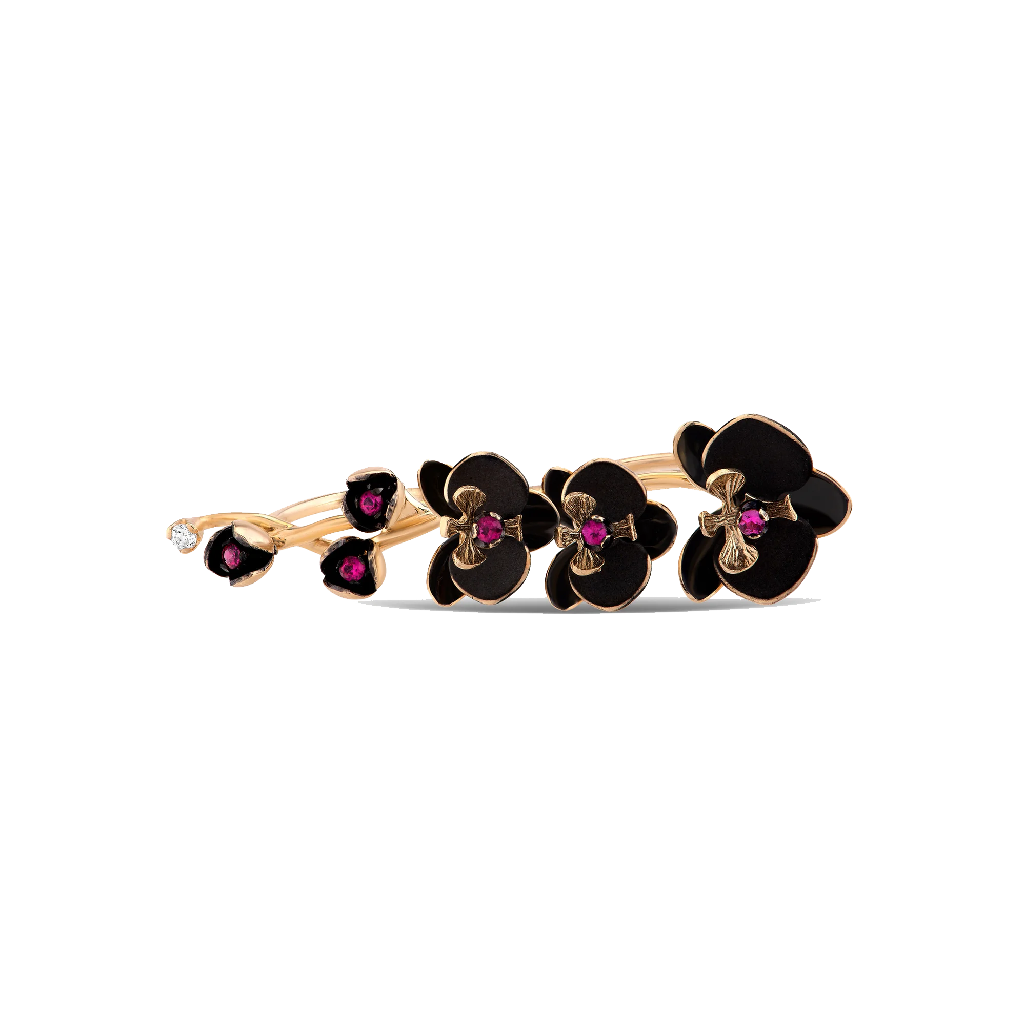Black Orchid кольцo