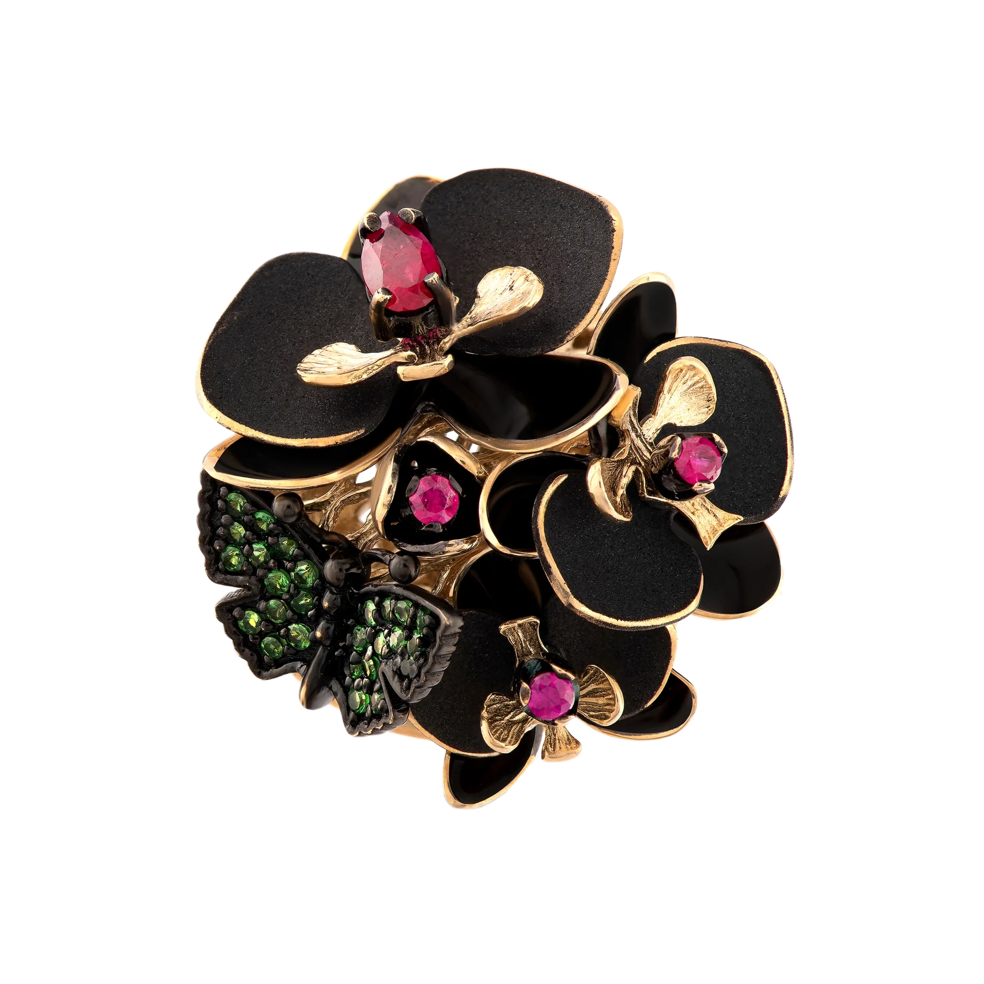 Black Orchid кольцо