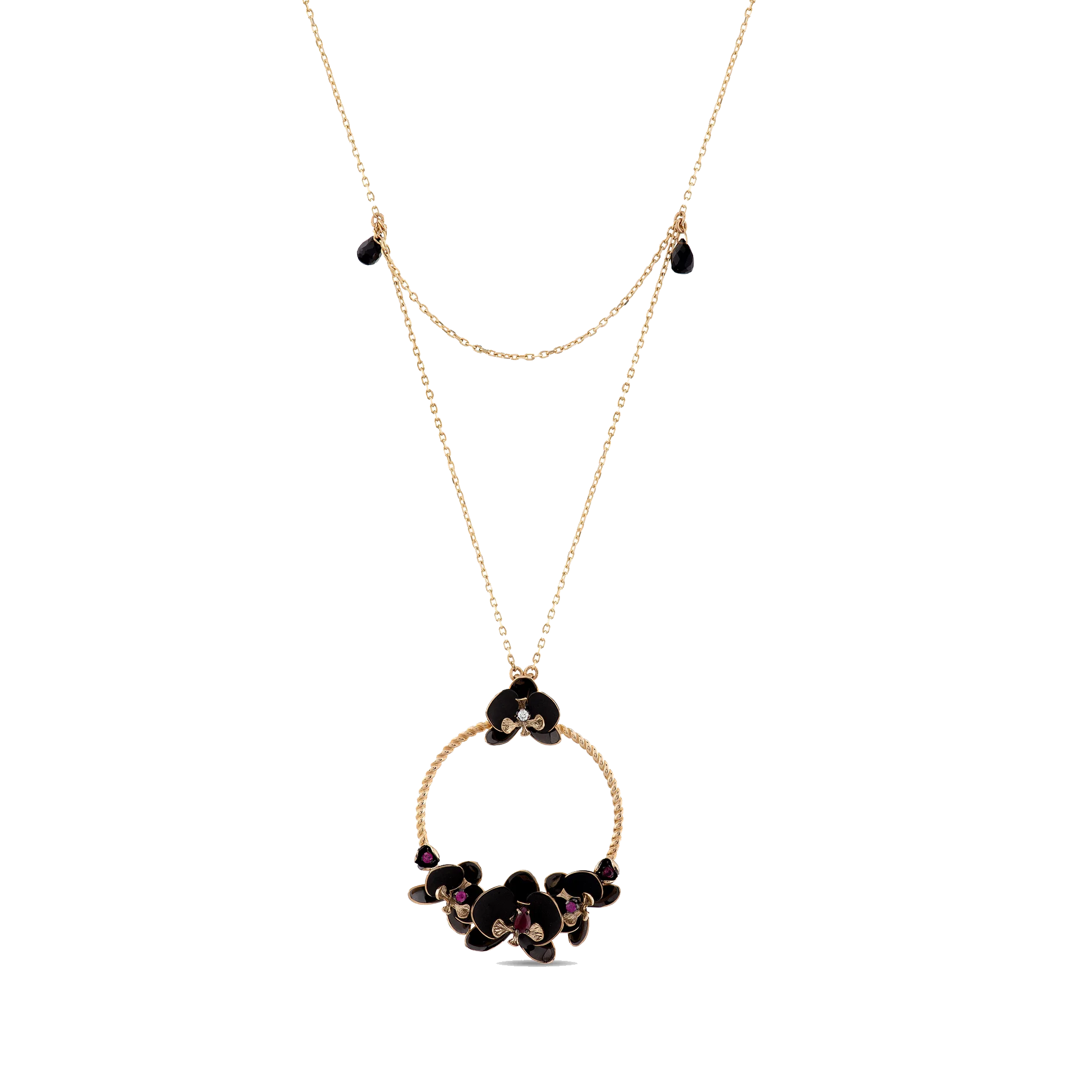 Black Orchid колье
