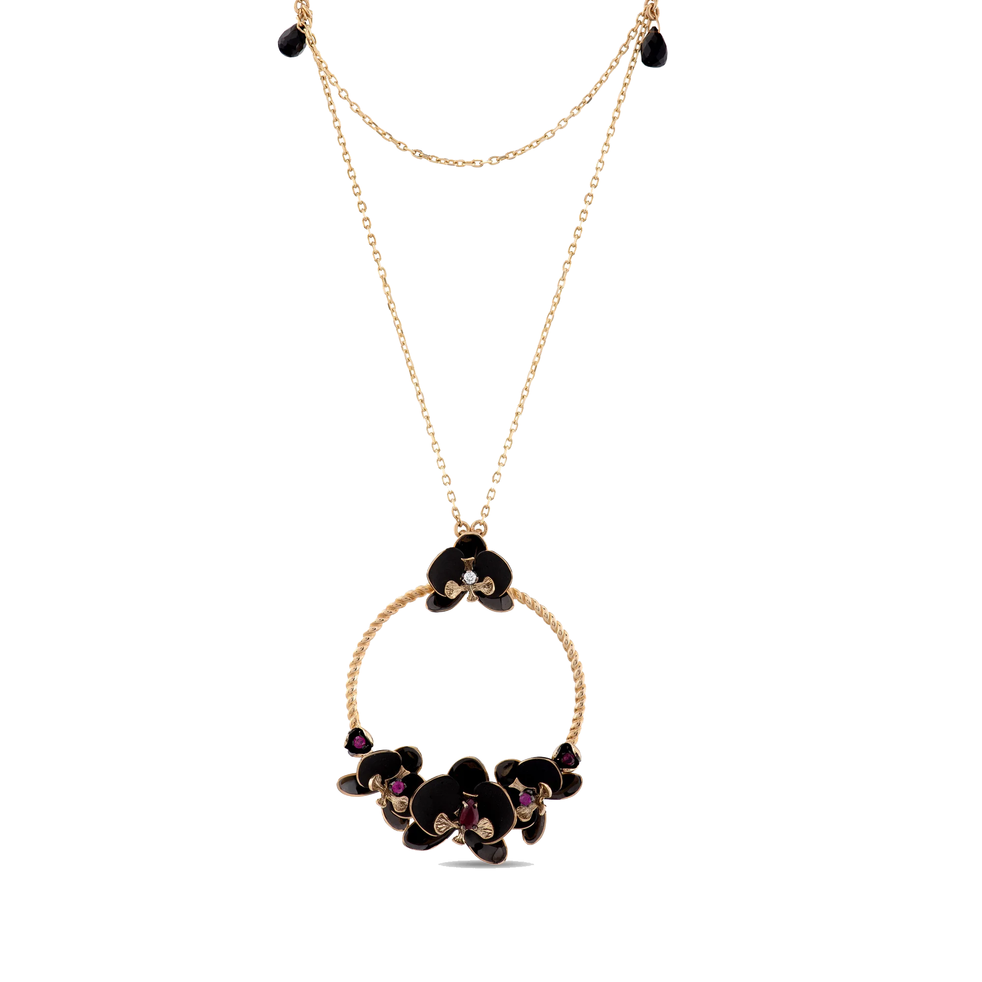 Black Orchid колье