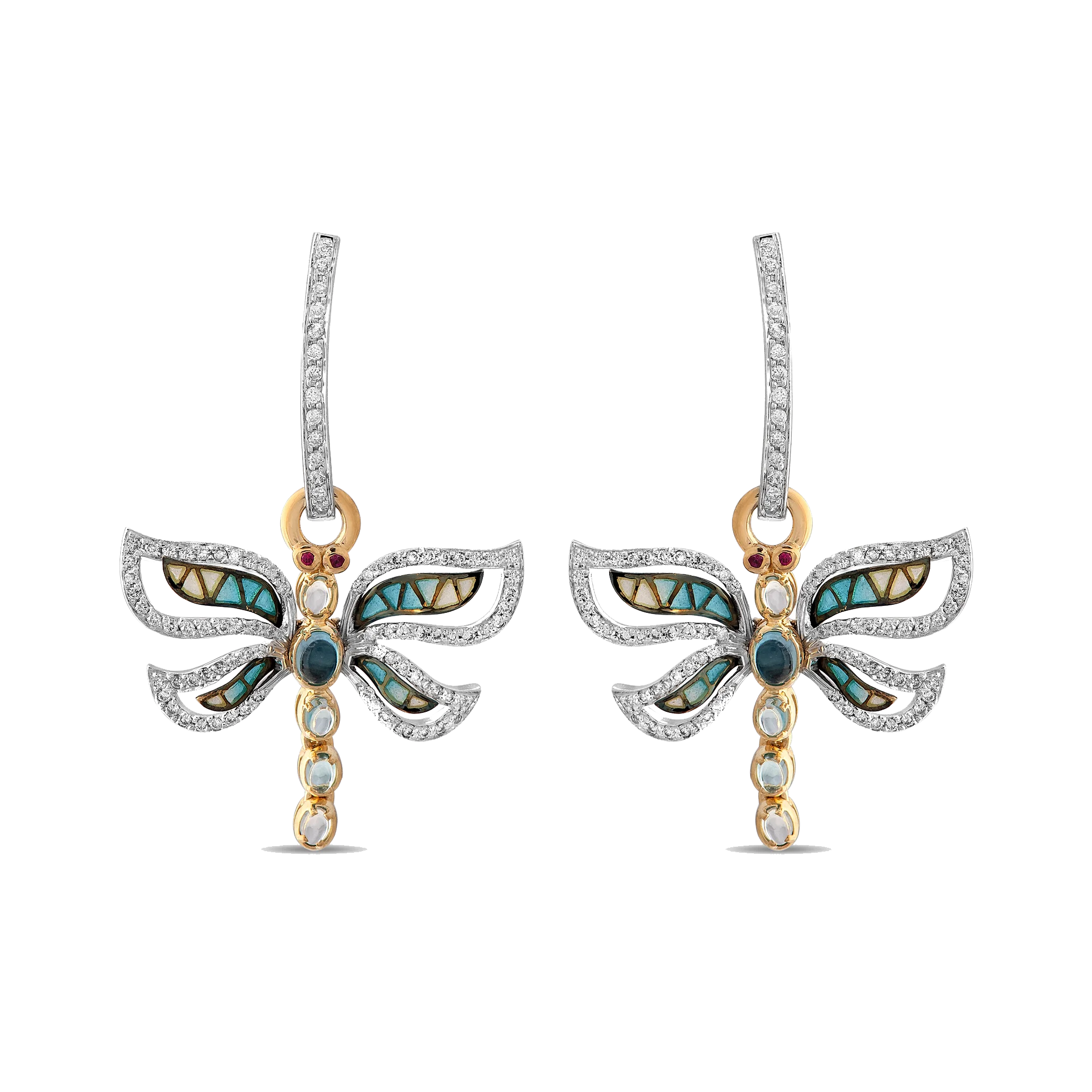 Swan Lake серьги