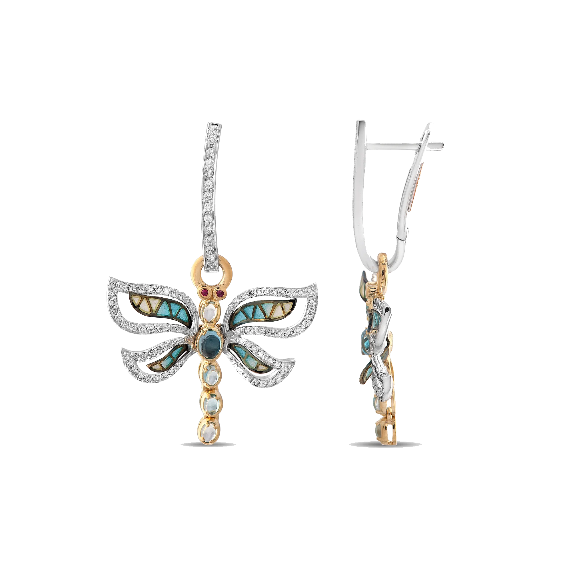 Swan Lake серьги