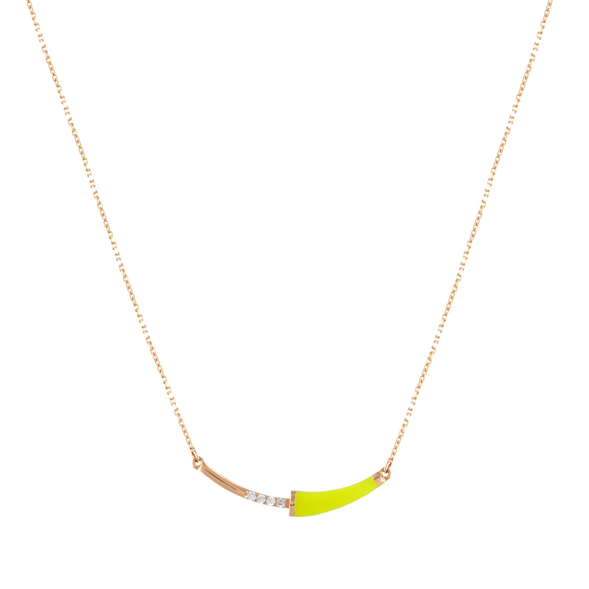 Neon колье