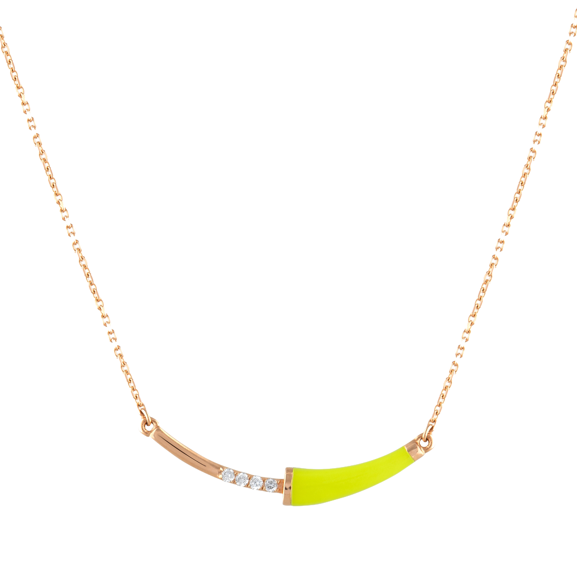Neon колье