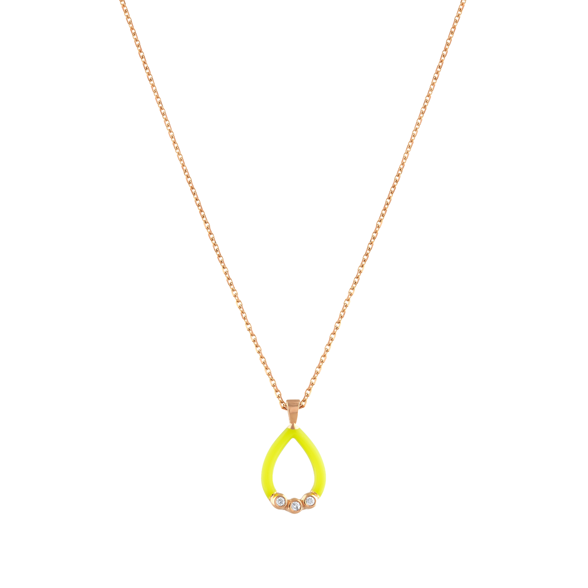 Neon колье