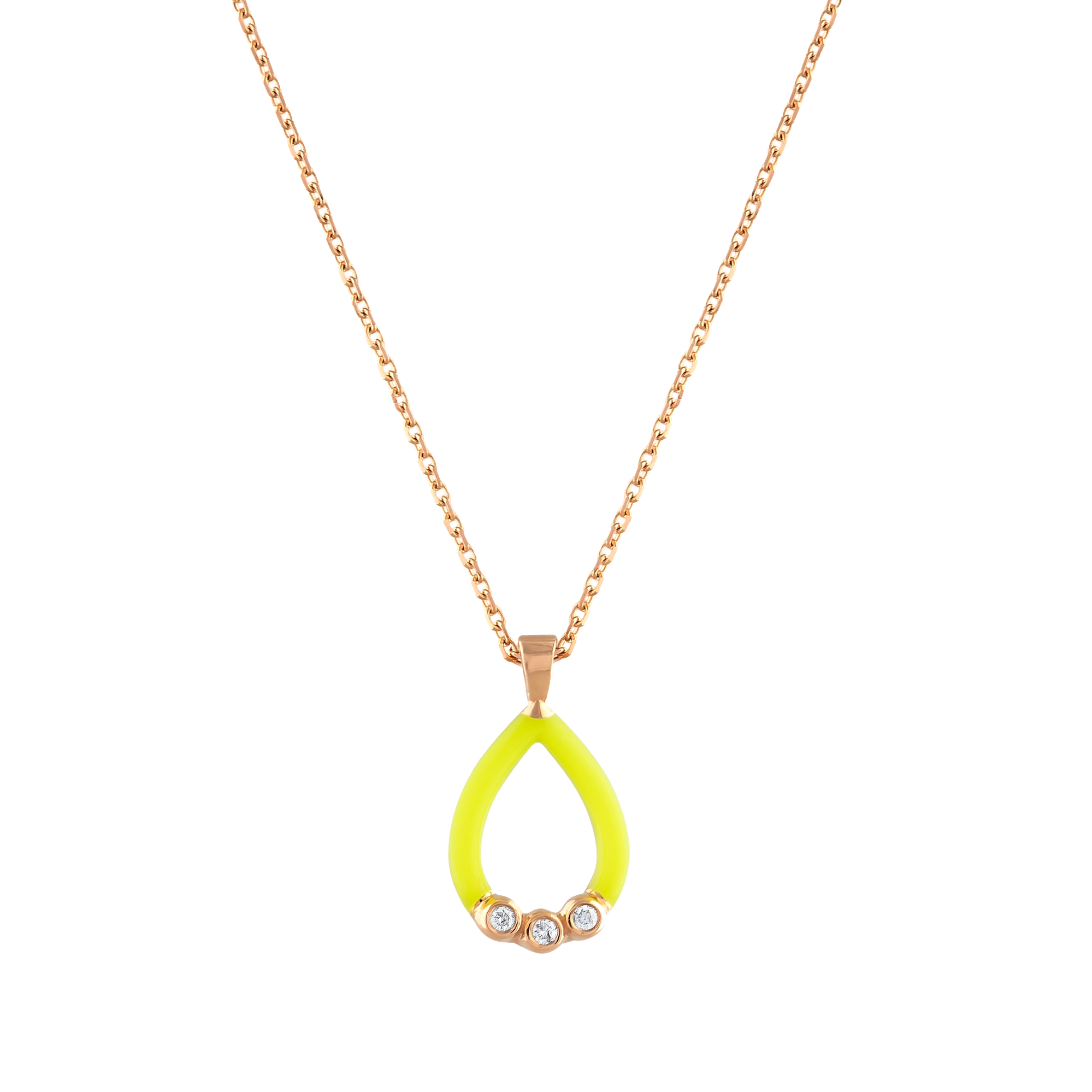 Neon колье