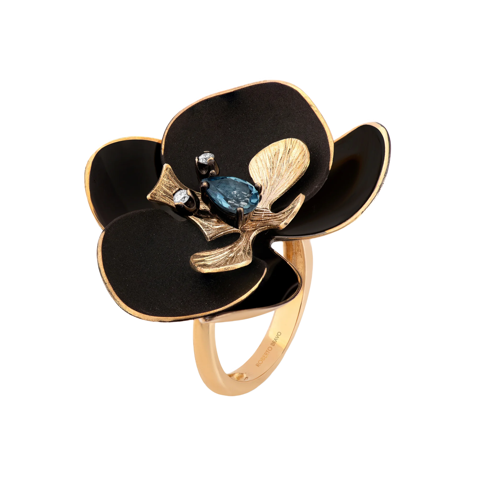 Black Orchid кольцо