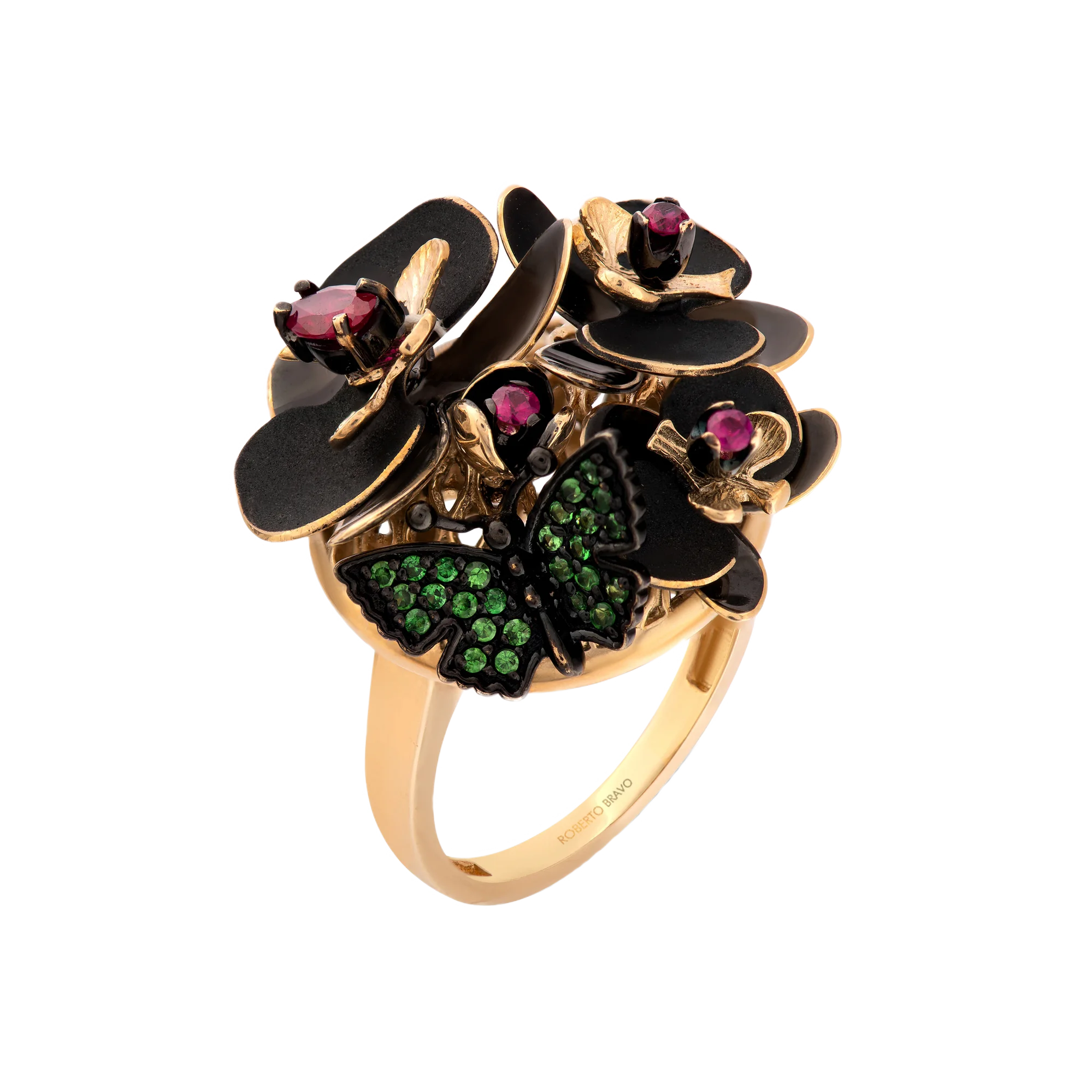 Black Orchid кольцо