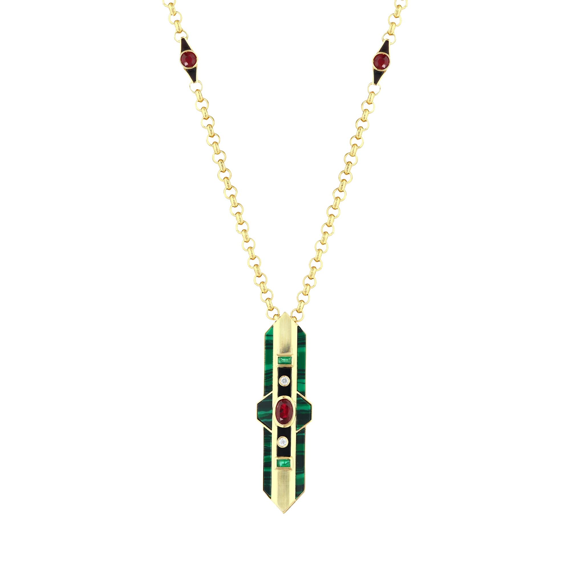 Art Deco колье