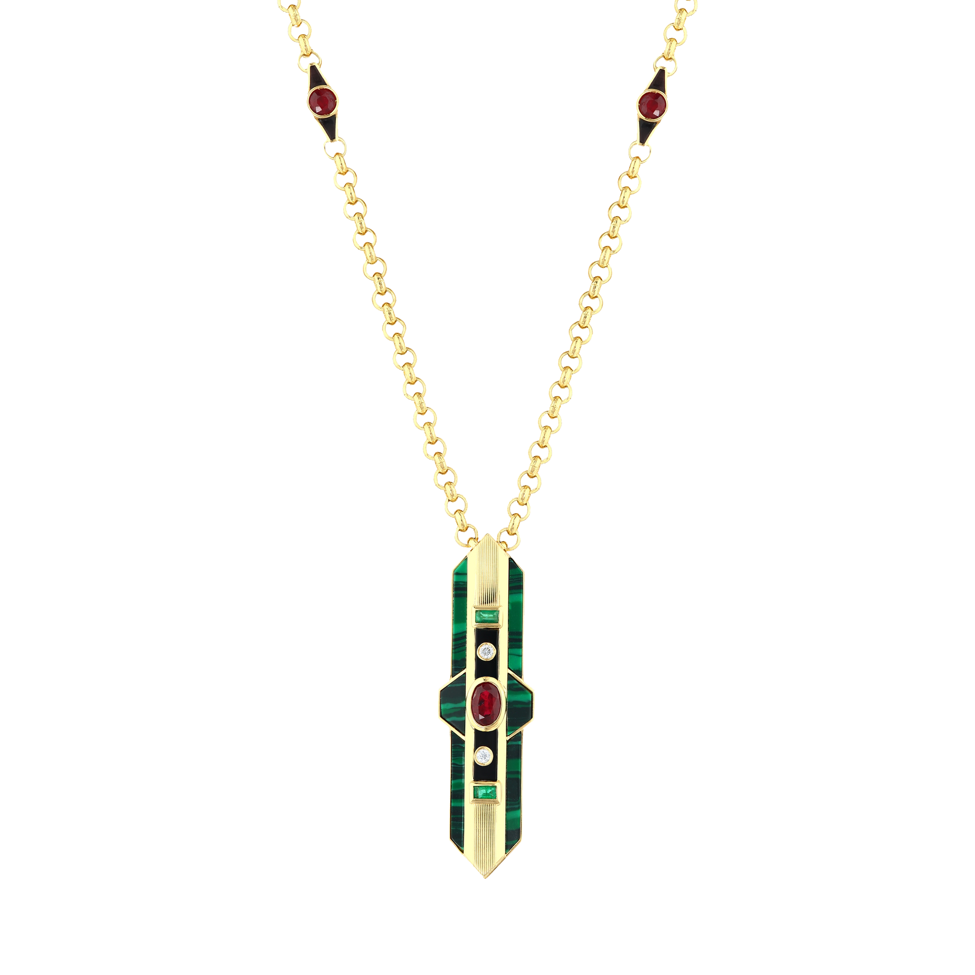Art Deco колье