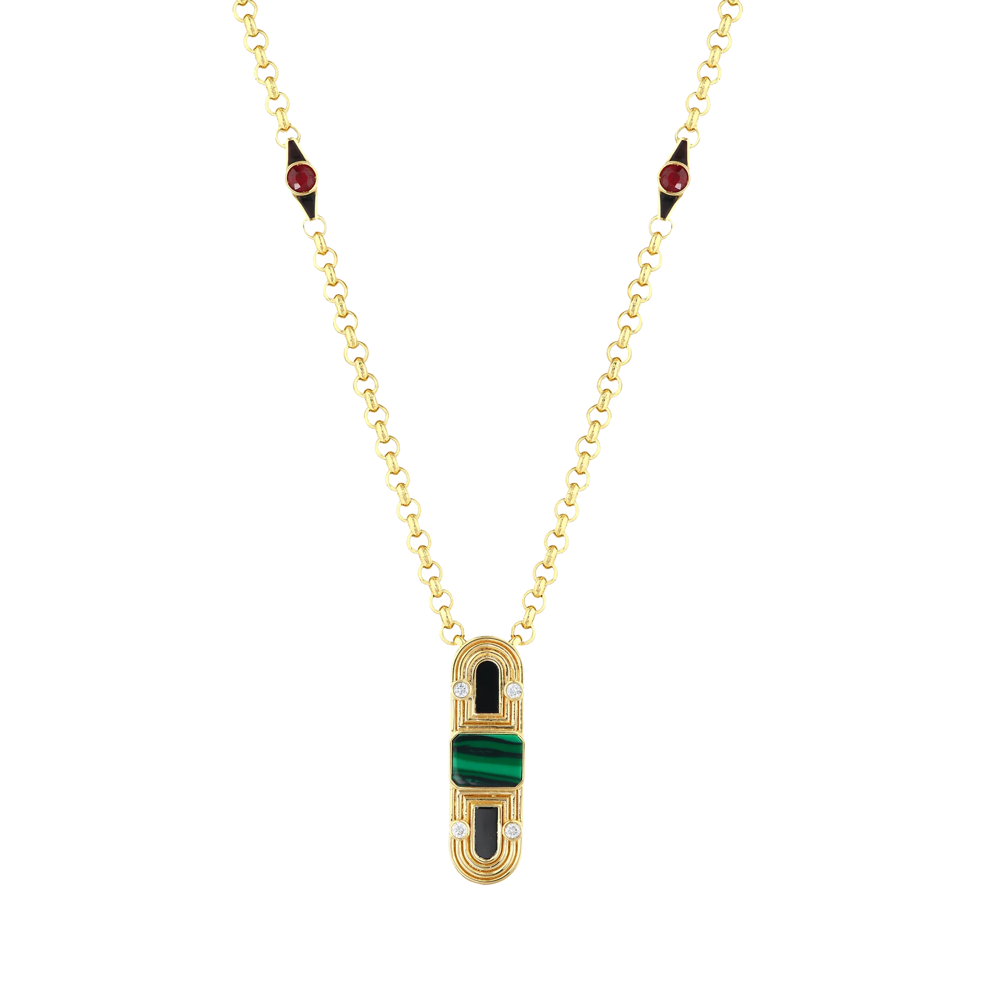 Art Deco колье