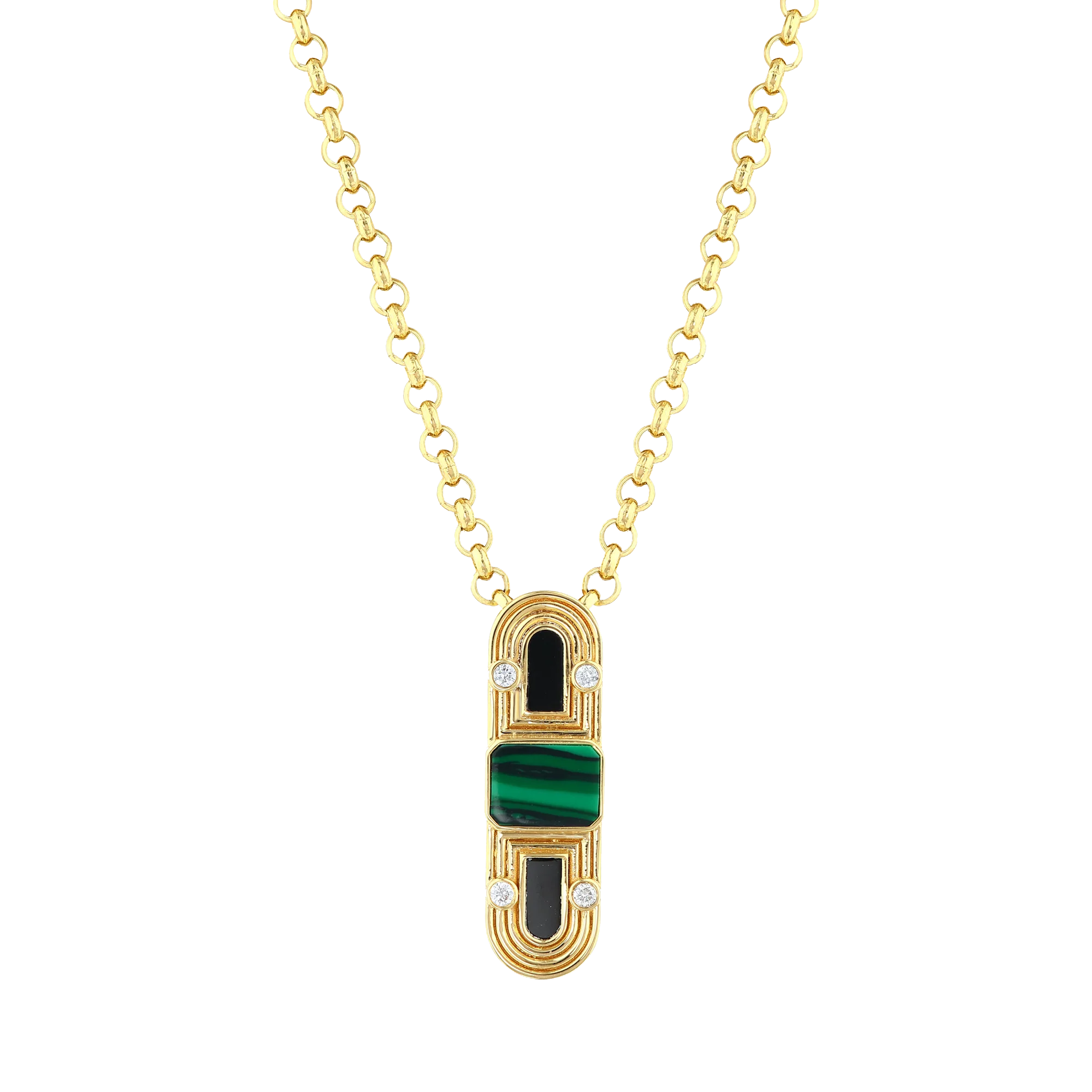 Art Deco колье