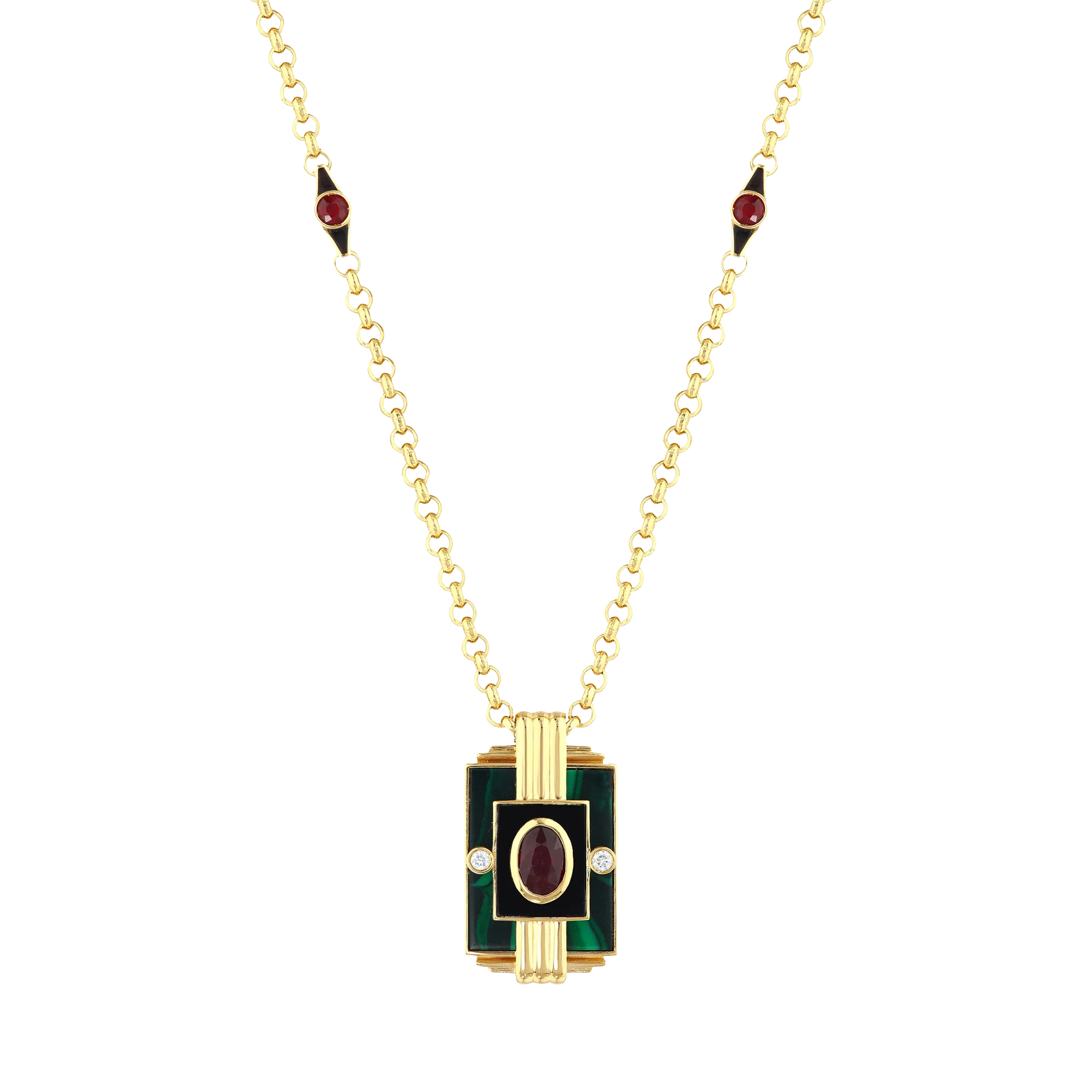 Art Deco колье