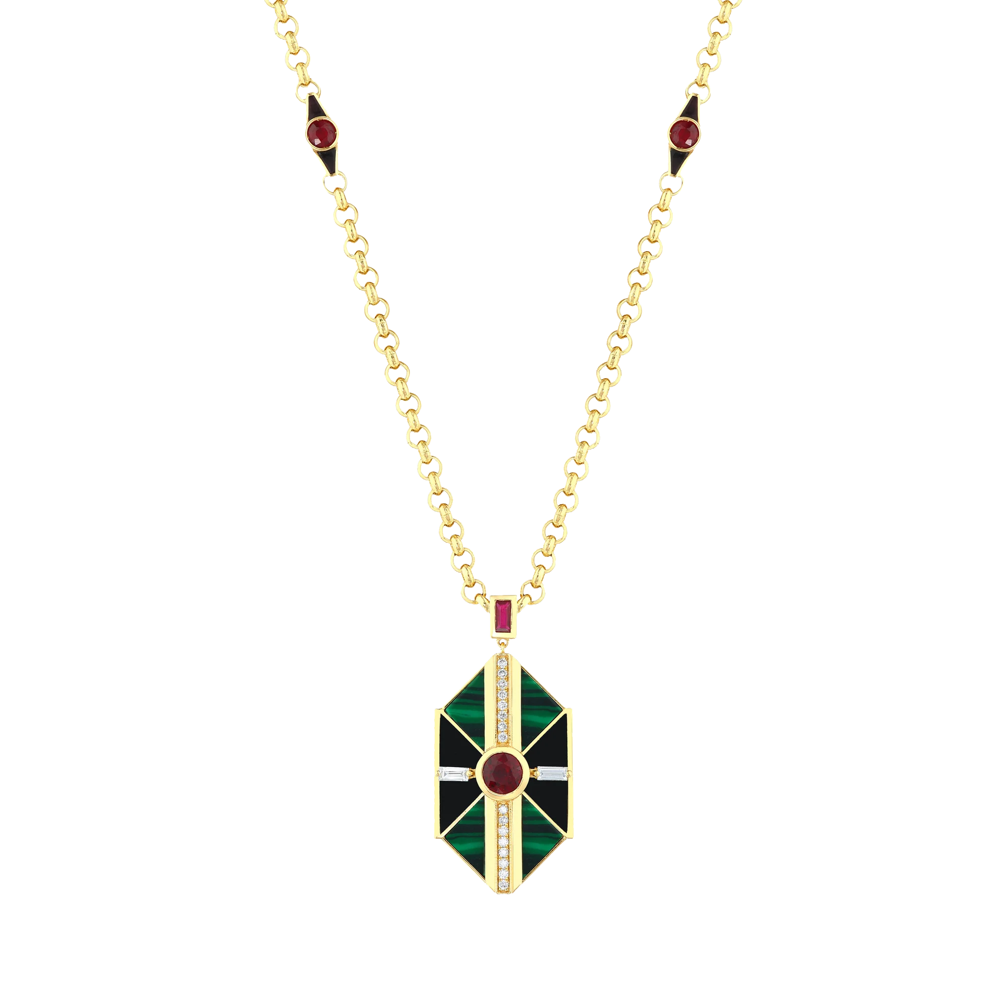 Art Deco колье