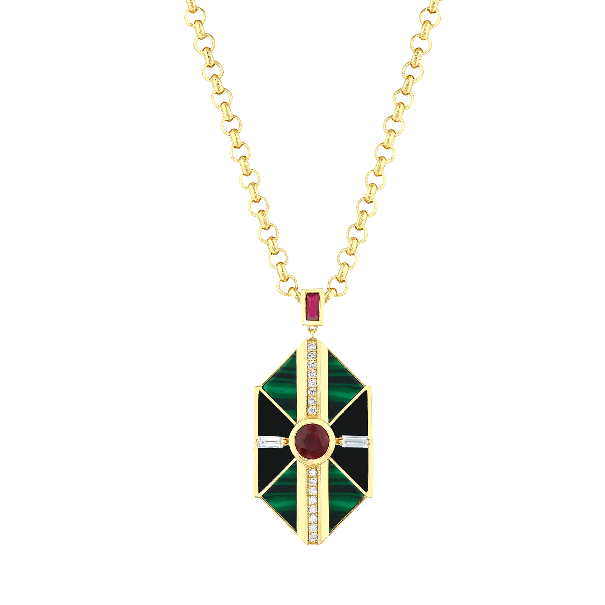 Art Deco колье
