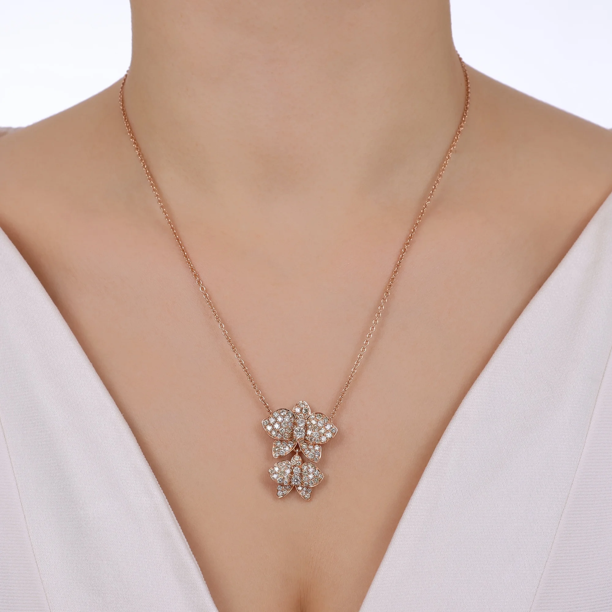 Diamond Love колье