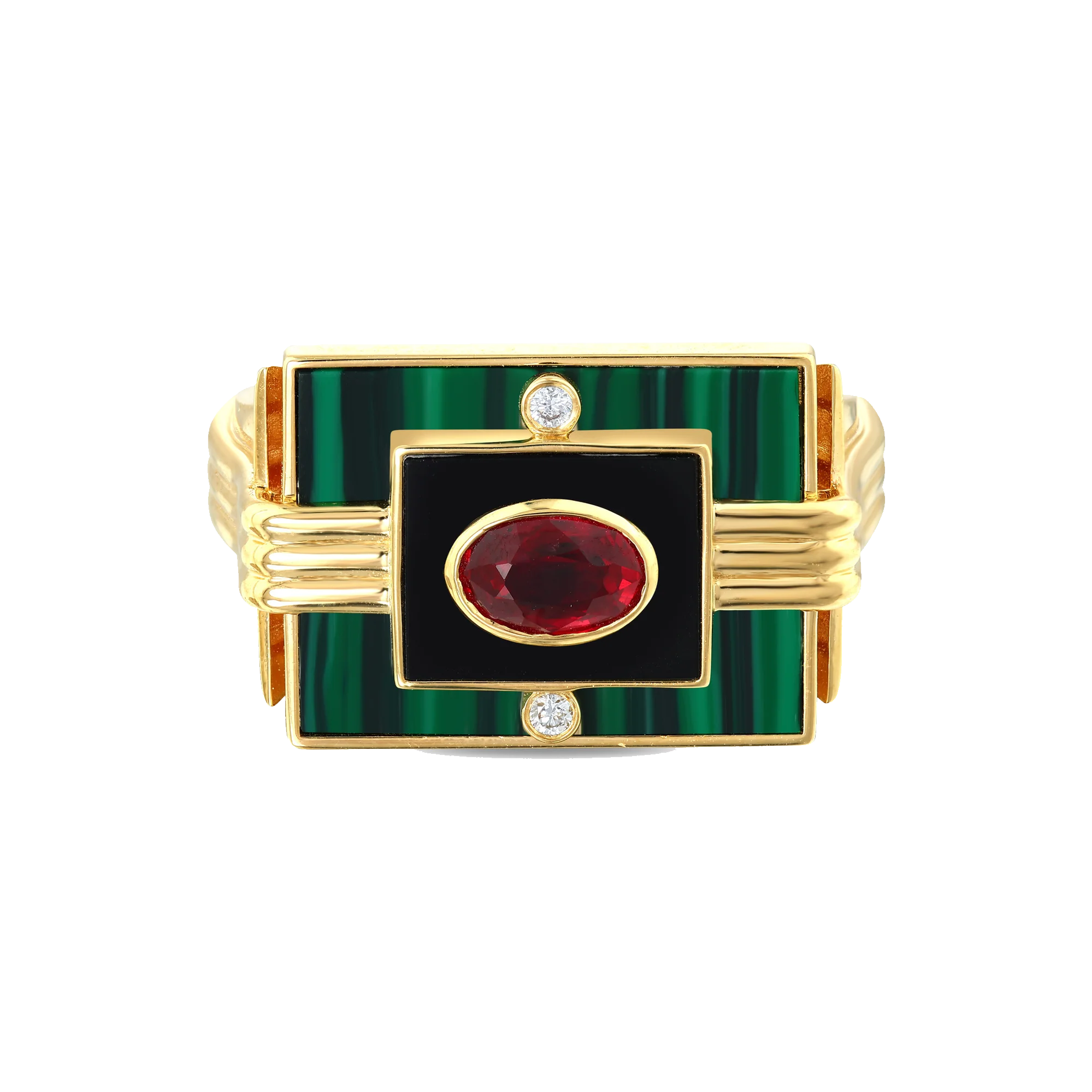 Art Deco кольцо