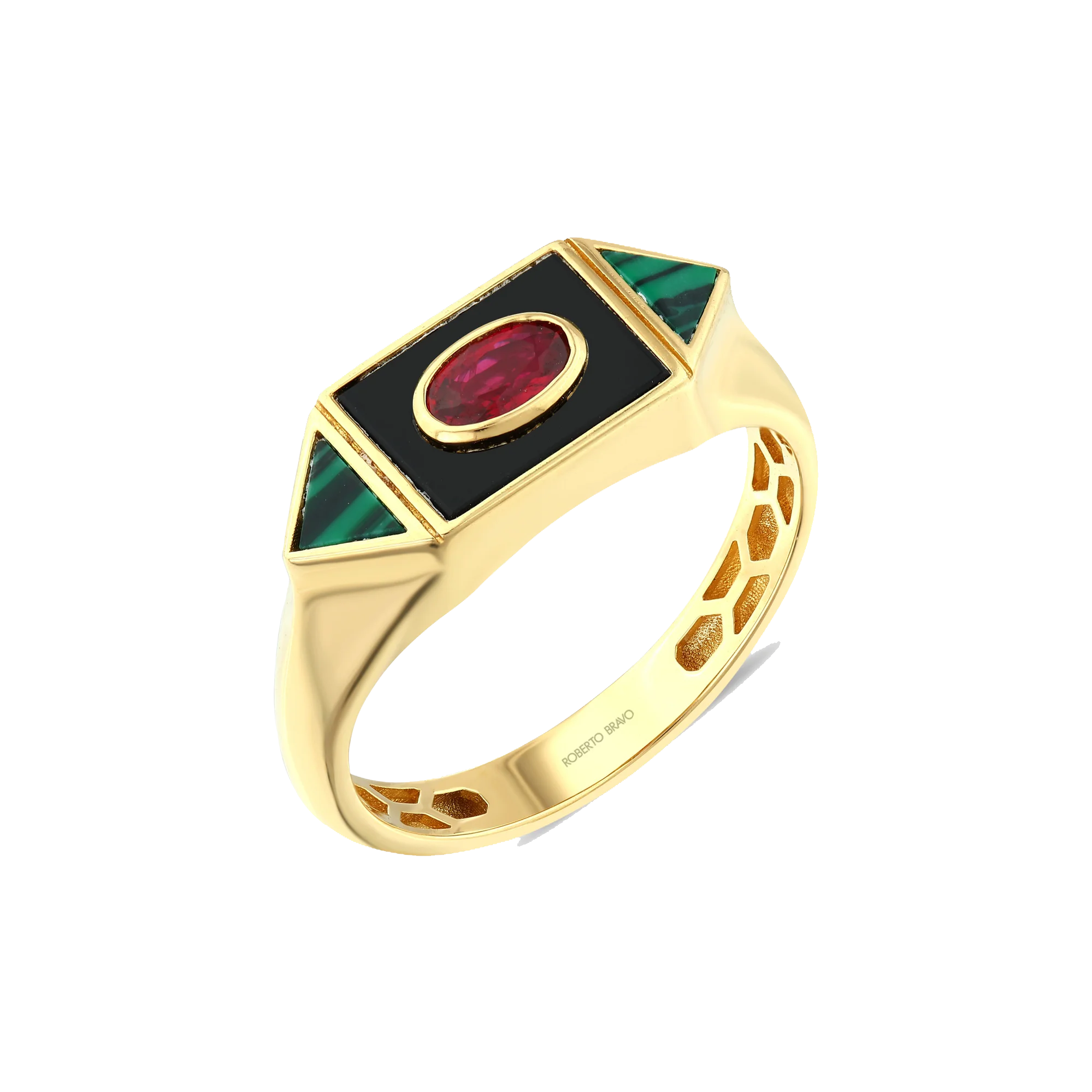 Art Deco кольцо