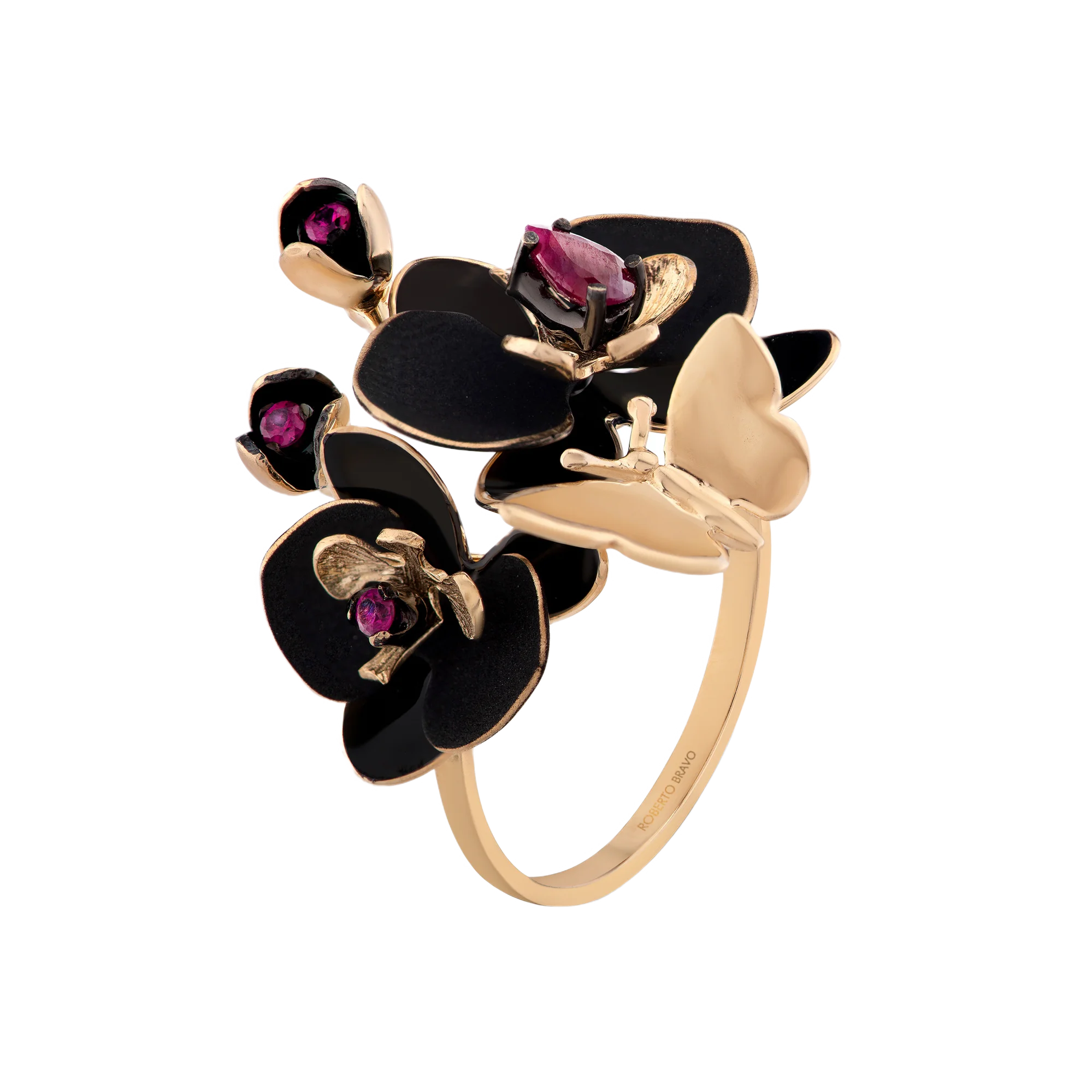 Black Orchid кольцо